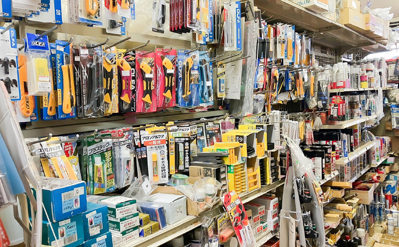 カッター類・接着剤